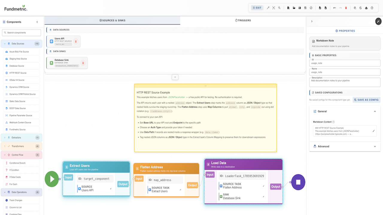 Fundmetric Advancement Stack preview 1