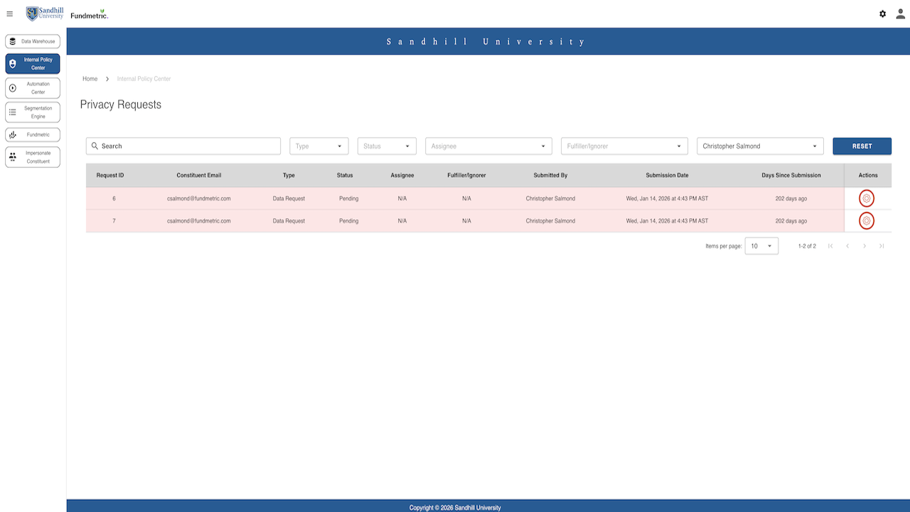 Fundmetric Advancement Stack preview 3
