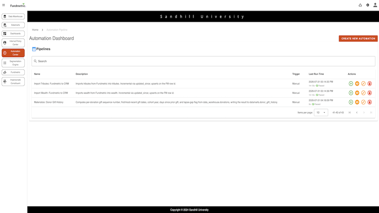 Fundmetric Advancement Stack preview 5