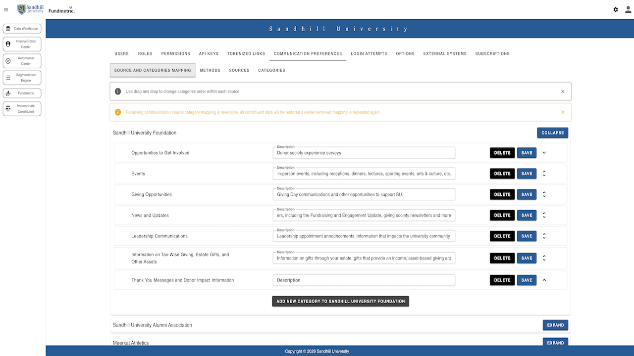 Fundmetric Advancement Stack preview 4