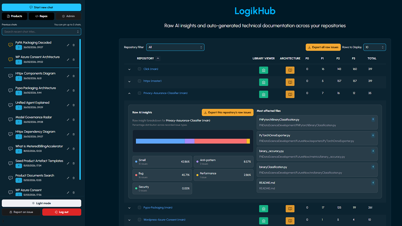 LogikHub preview 4