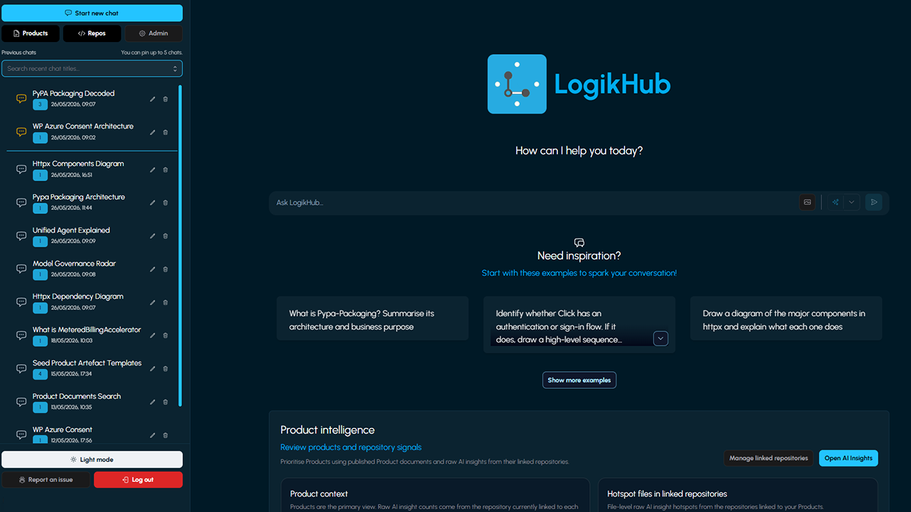 LogikHub preview 1