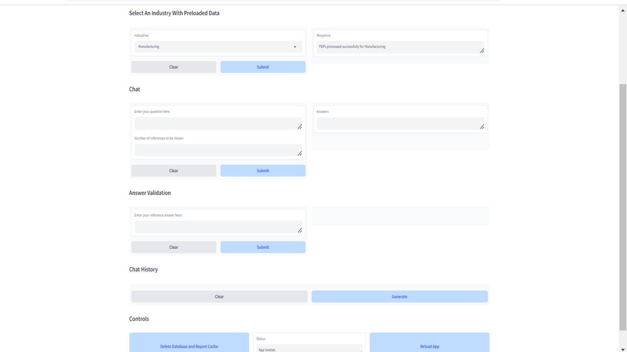 BrioBot - Intelligent Chatbot powered by GenAI preview 2
