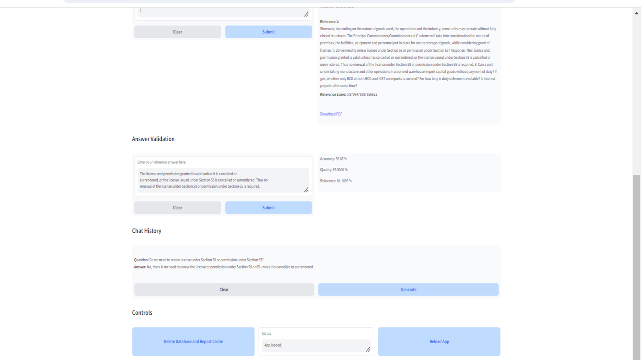 BrioBot - Intelligent Chatbot powered by GenAI preview 4