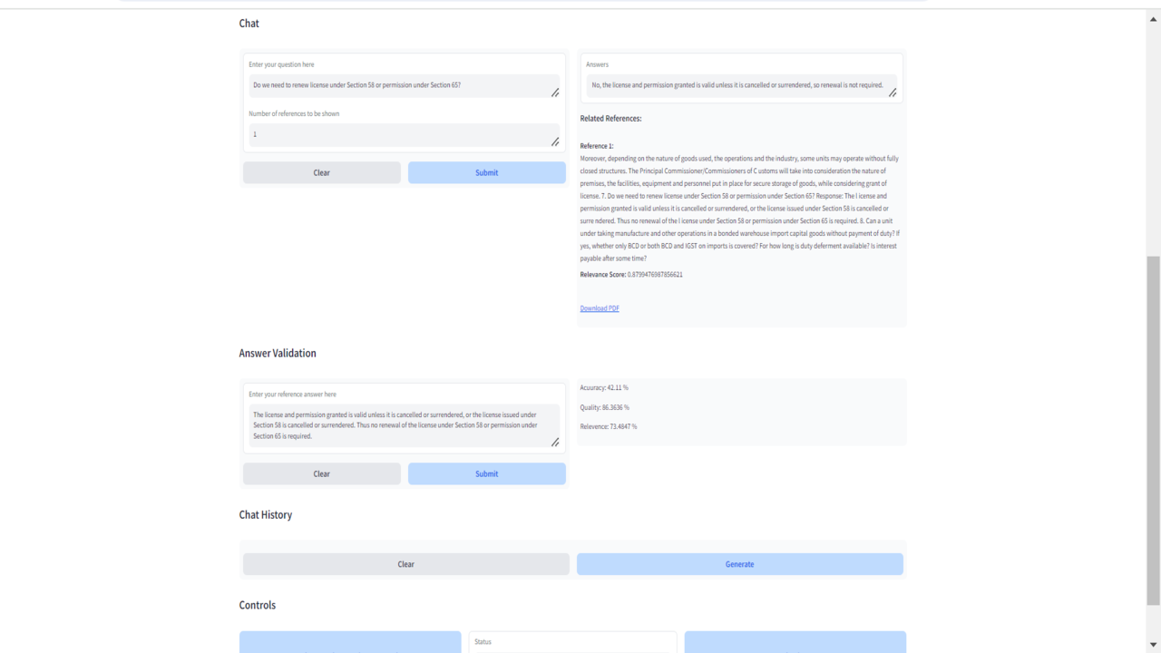 BrioBot - Intelligent Chatbot powered by GenAI preview 3