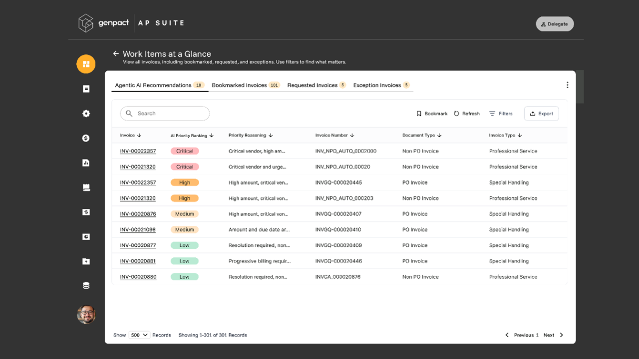 Genpact AP Suite preview 1