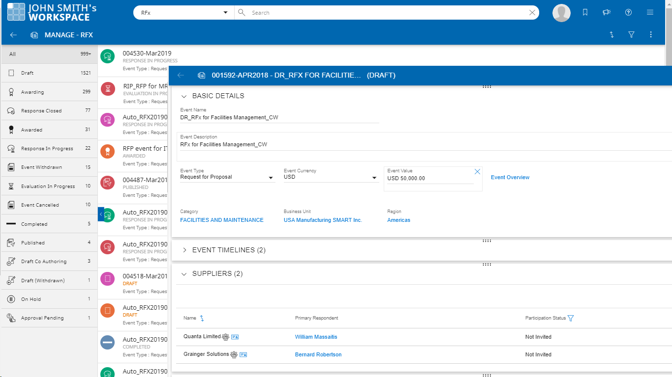 GEP QUANTUM INTELLIGENCE Source-to-Pay preview 2