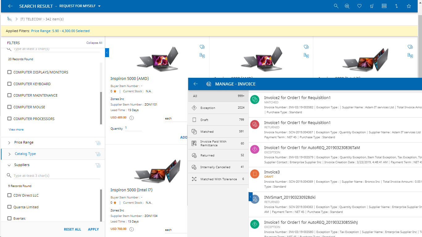 GEP QUANTUM INTELLIGENCE Source-to-Pay preview 1