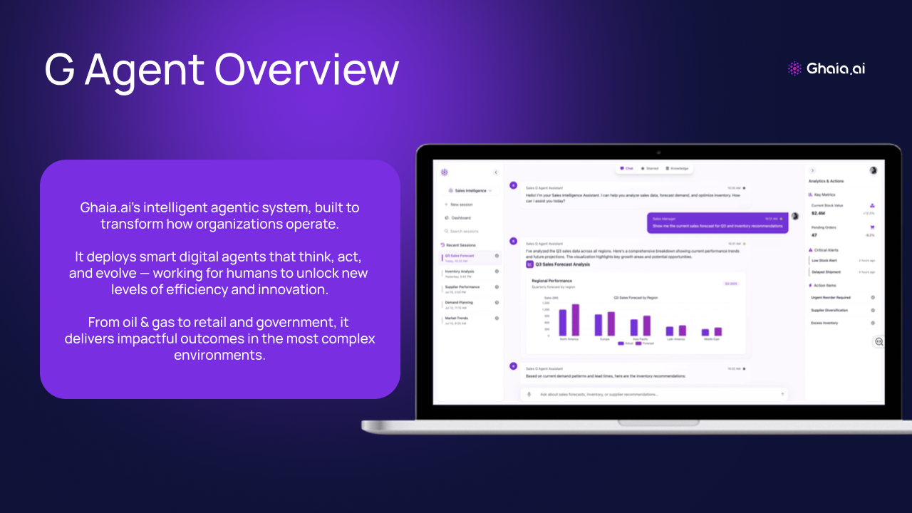 Intelligent Agentic AI Platform for Enterprise Automation preview 1