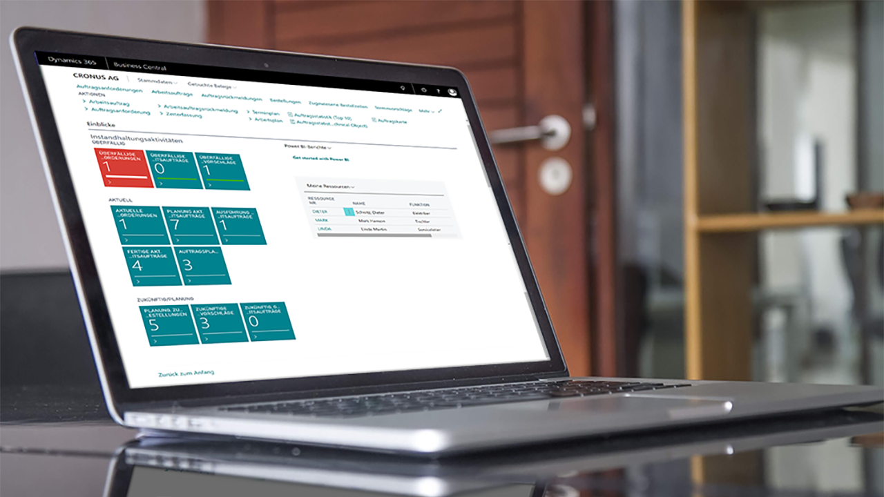 MAIN-TOOL Maintenance Management preview 4