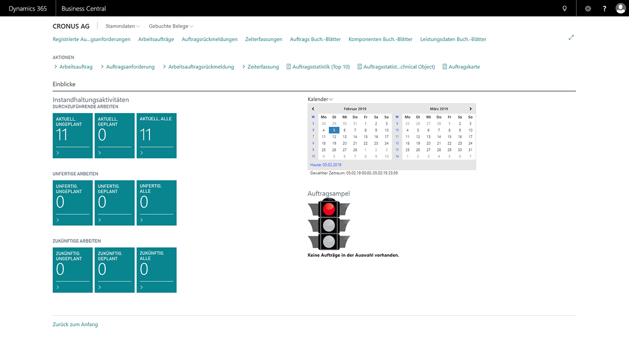 MAIN-TOOL Maintenance Management preview 3