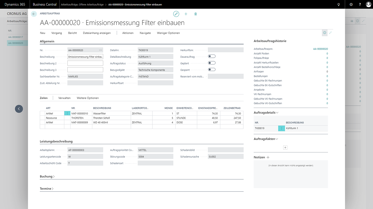 MAIN-TOOL Maintenance Management preview 2