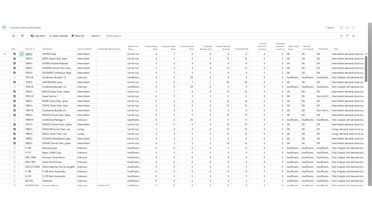 Inventory Planning preview 1