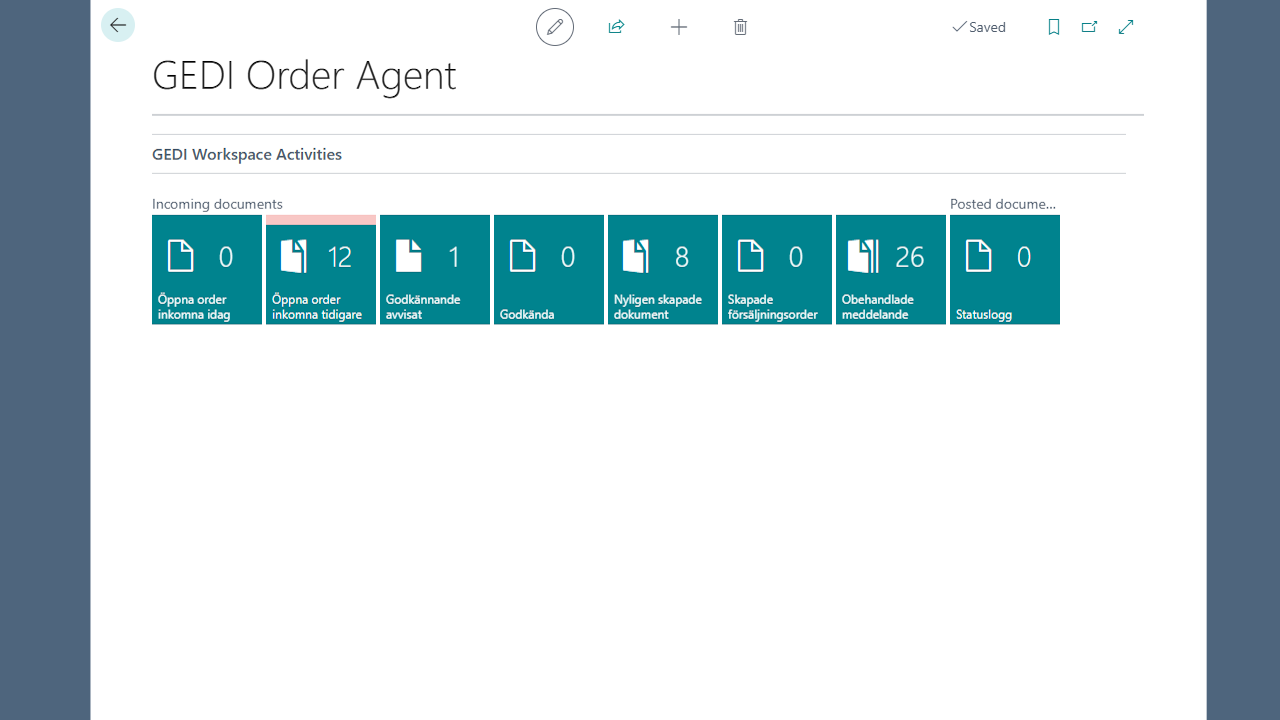 Golden EDI Order Agent preview 1