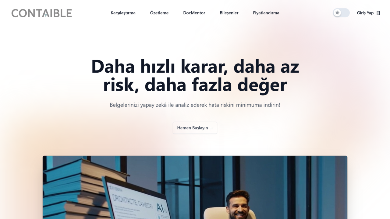 Contaible – Contract & Document Insights Platform preview 1