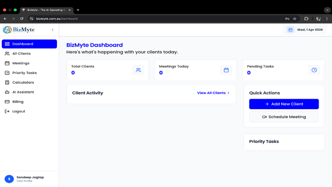 BizMyte preview 1