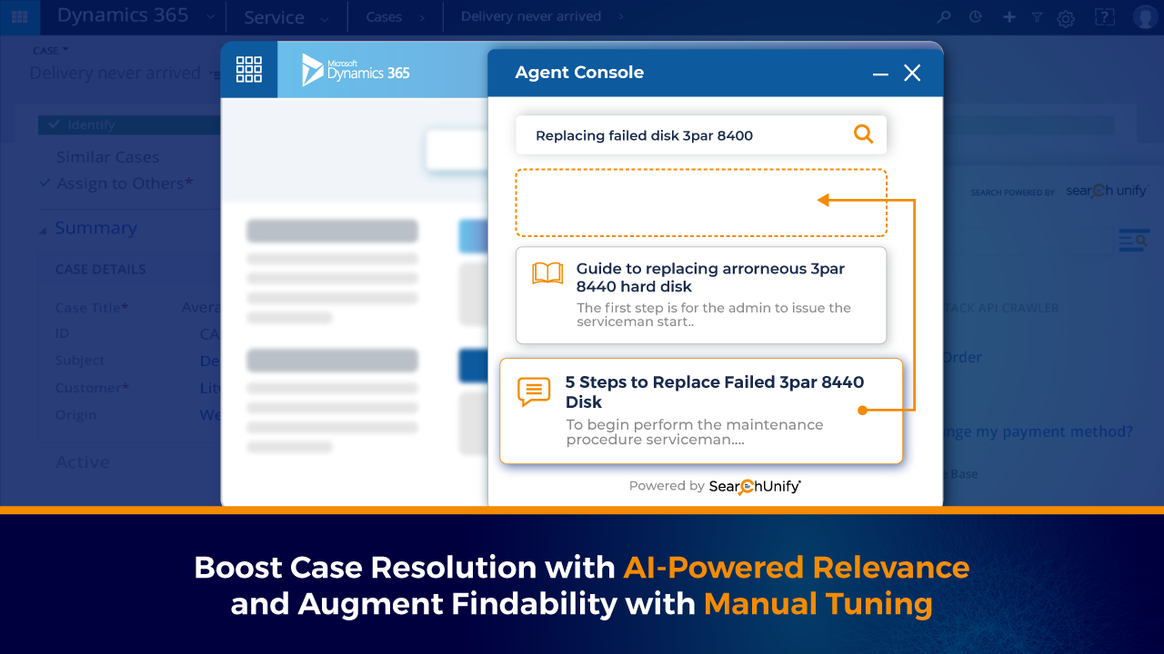 SearchUnify - Unified Cognitive Platform preview 2