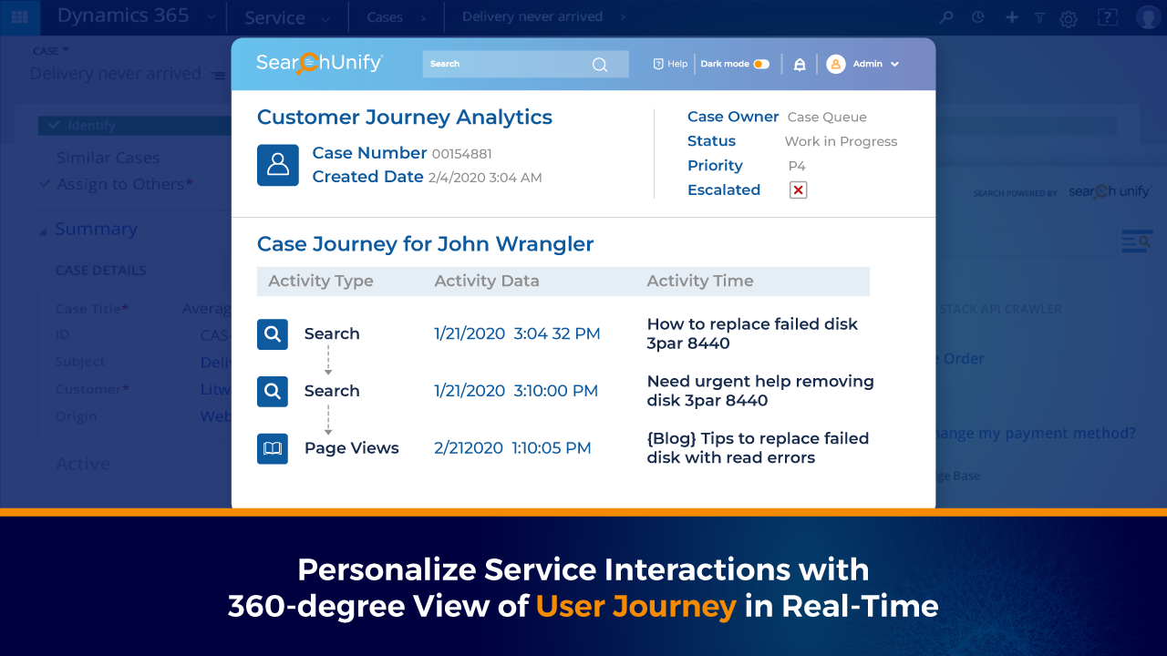 SearchUnify - Unified Cognitive Platform preview 5