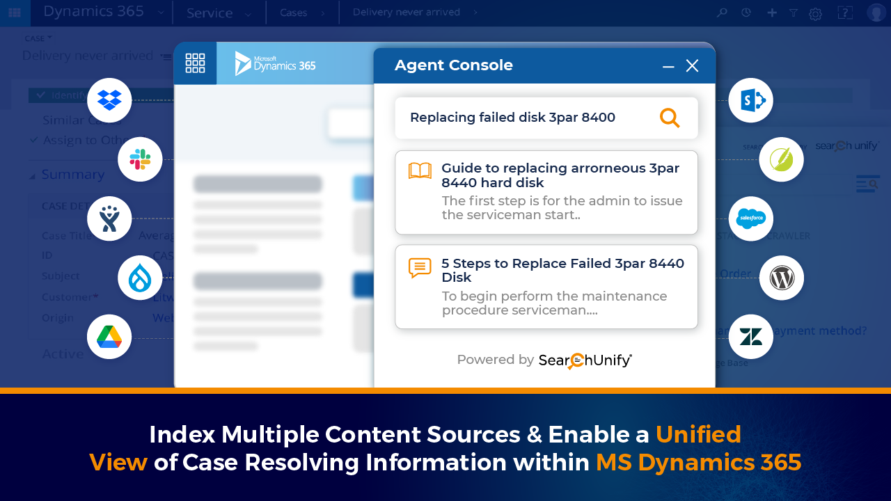 SearchUnify - Unified Cognitive Platform preview 1