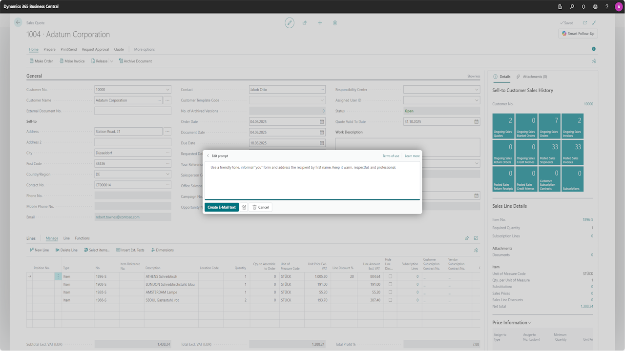 gevis ERP Smart Follow-Up preview 2