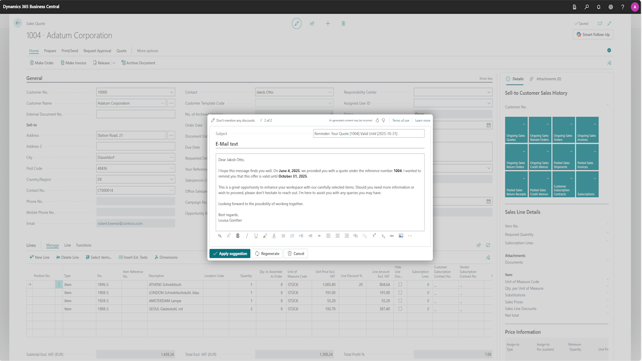 gevis ERP Smart Follow-Up preview 1