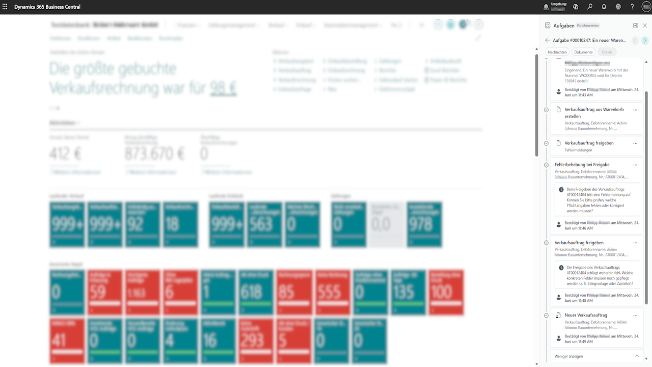 gevis ERP VEO AI Sales preview 1