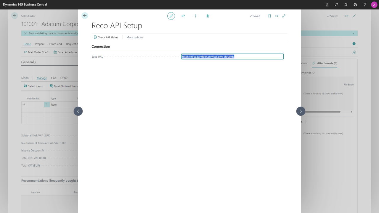 gevis ERP VEO AI Recommendation preview 1