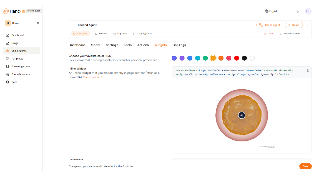 Hanc AI Cloud Platform preview 3