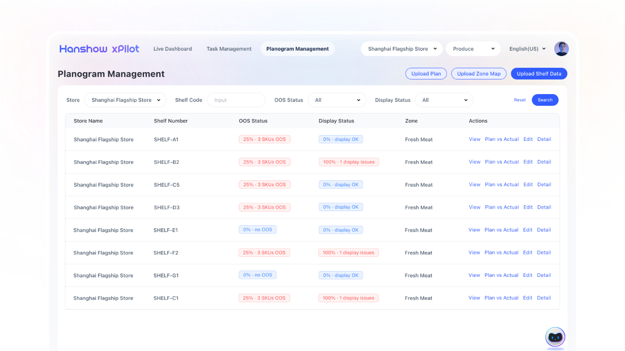 Hanshow xPilot Solution preview 3