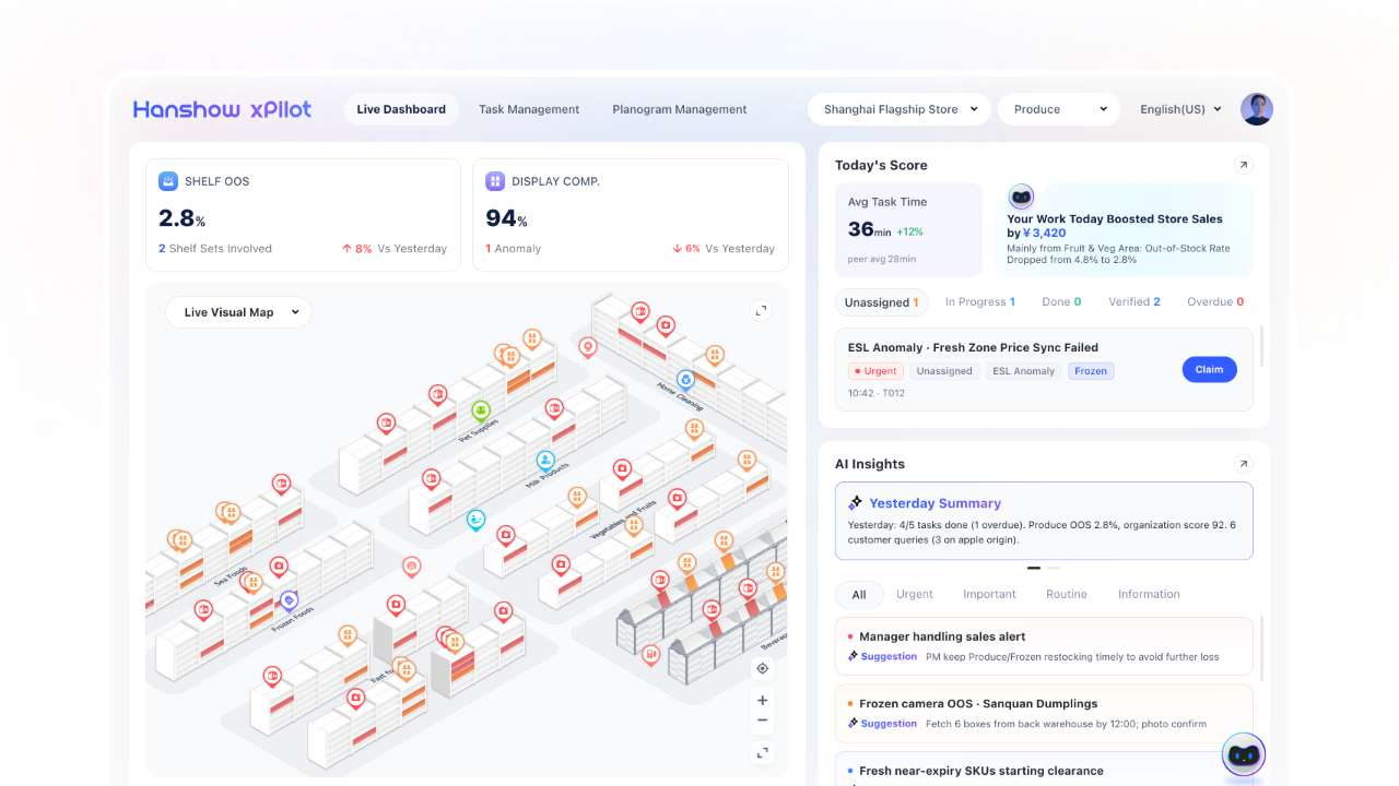 Hanshow xPilot Solution preview 1