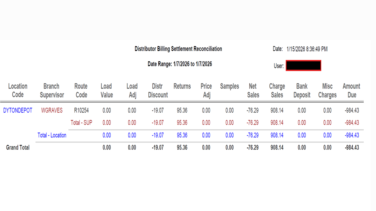 Harvest - Distributor Billing for Food & Beverage preview 1