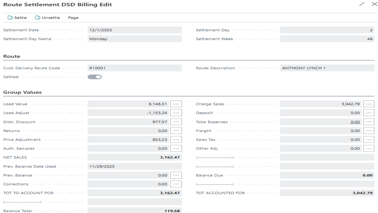 Harvest - Distributor Billing for Food & Beverage preview 3