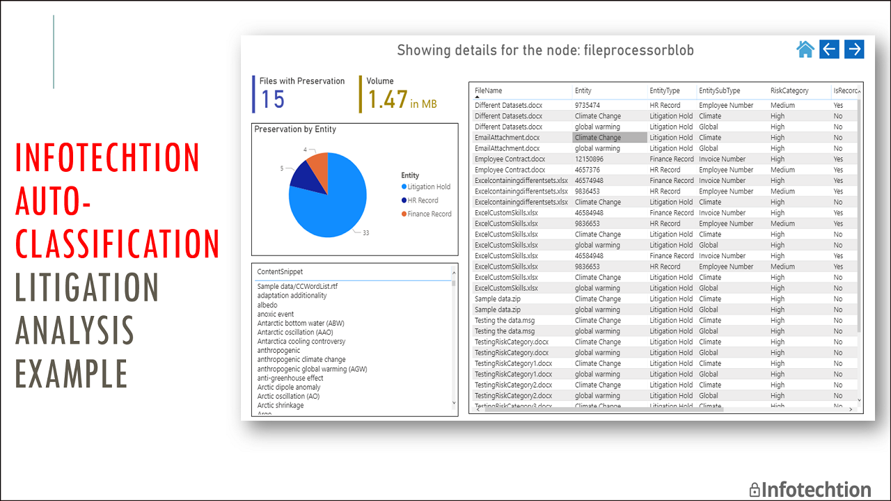 Infotechtion Auto Classification preview 3