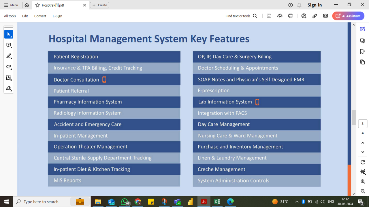Hosptrak preview 1