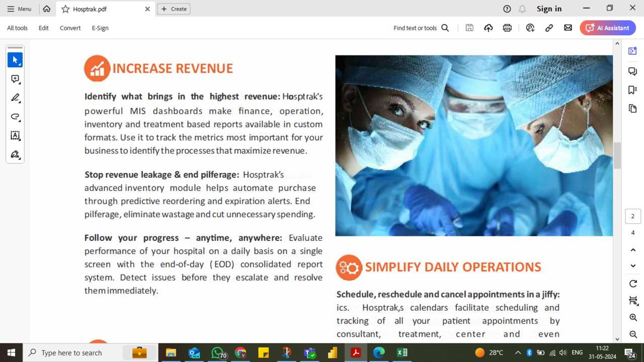 Hosptrak preview 2