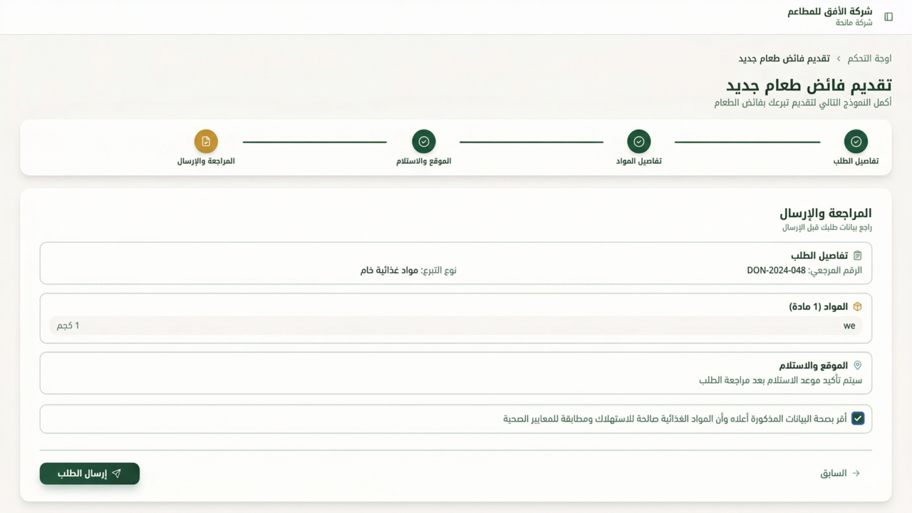 Intelligent Food Waste Management Solution preview 2