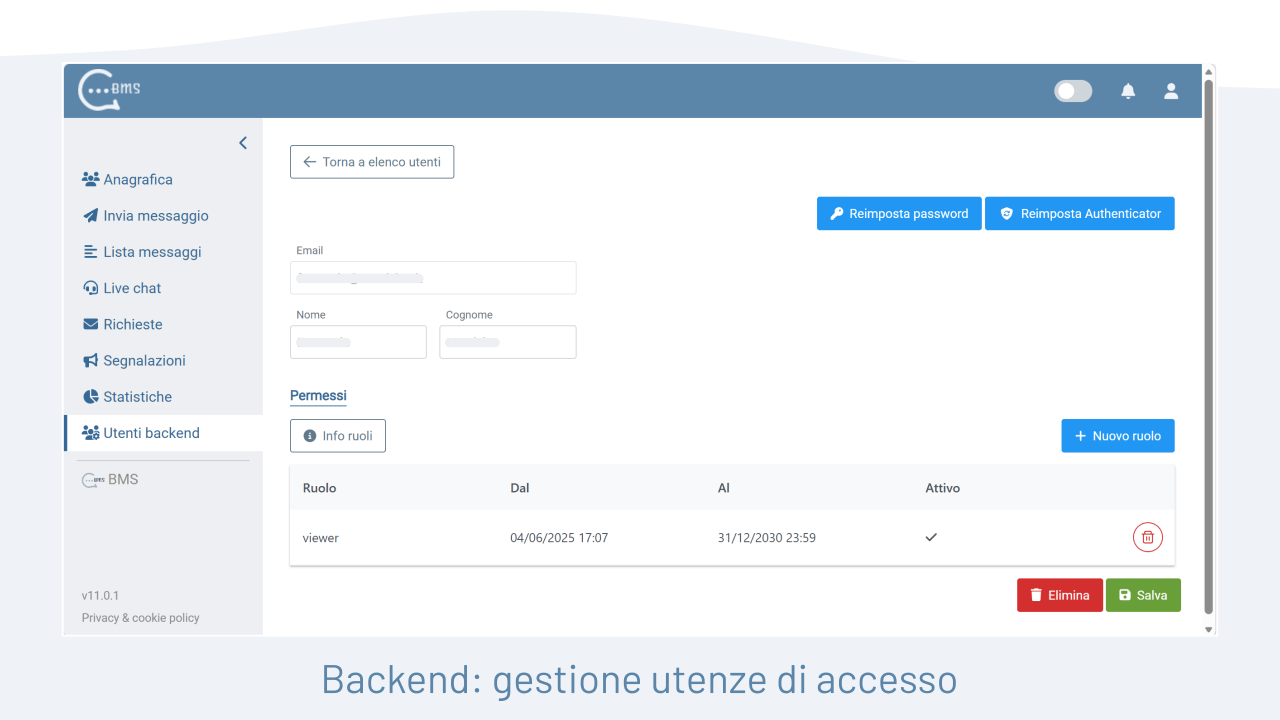 BMS AI | Bot Management System Versioni AI preview 5