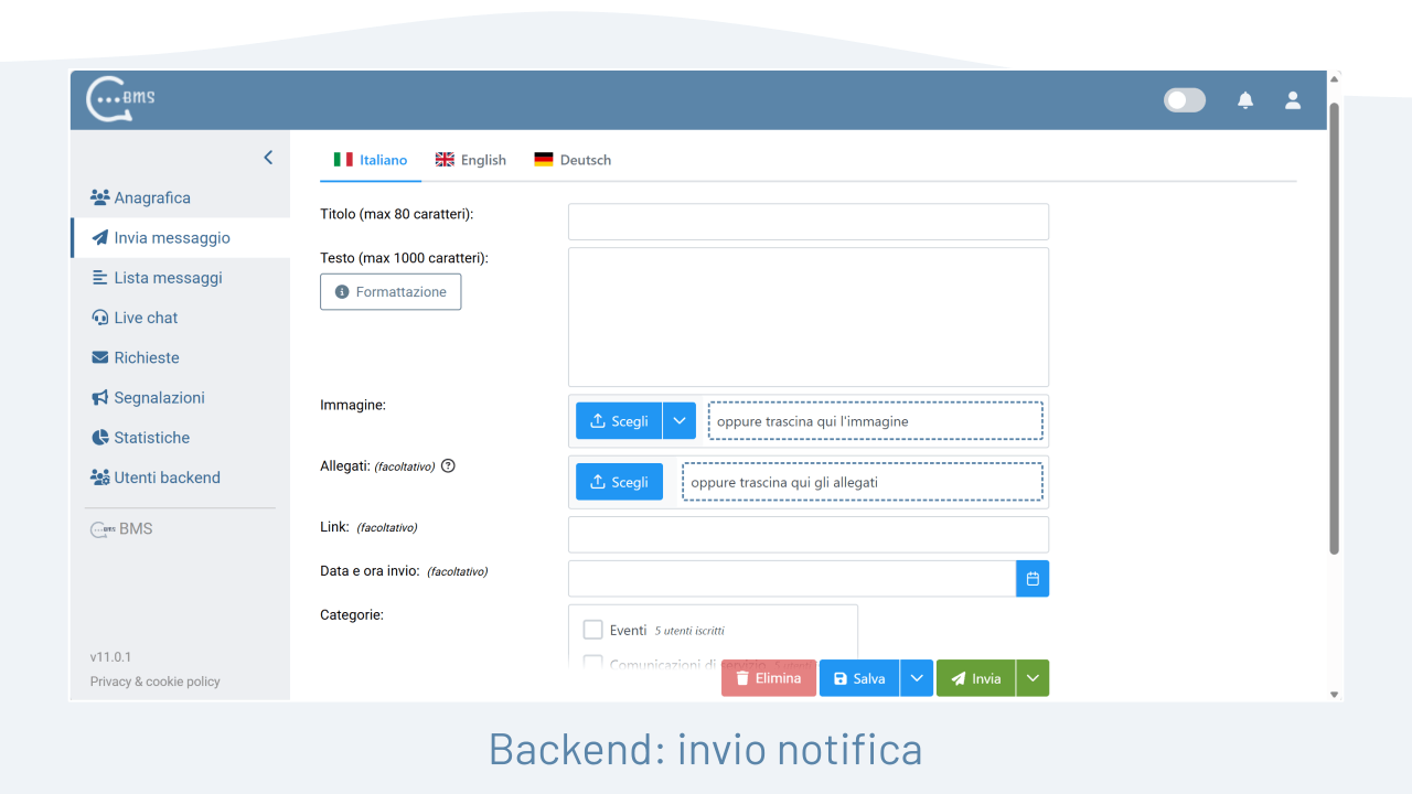 BMS | Bot Management System preview 4