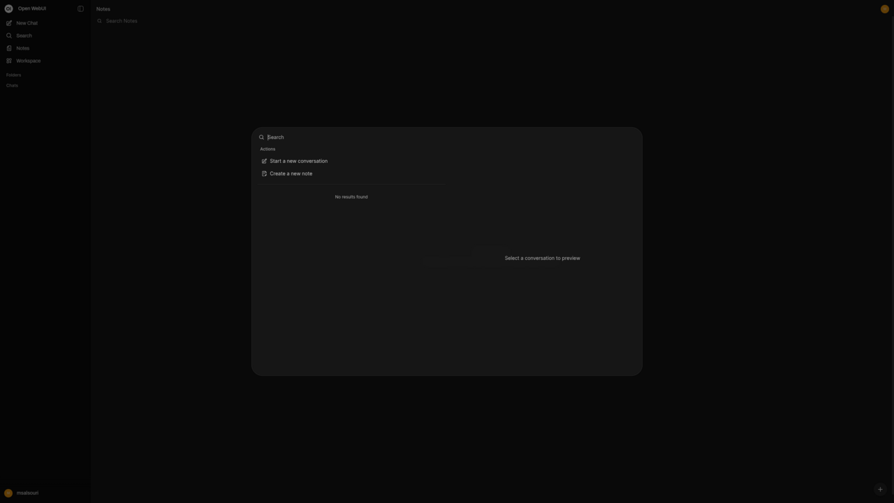 Ollama with OpenWebUI on Ubuntu 24.04 LTS preview 4