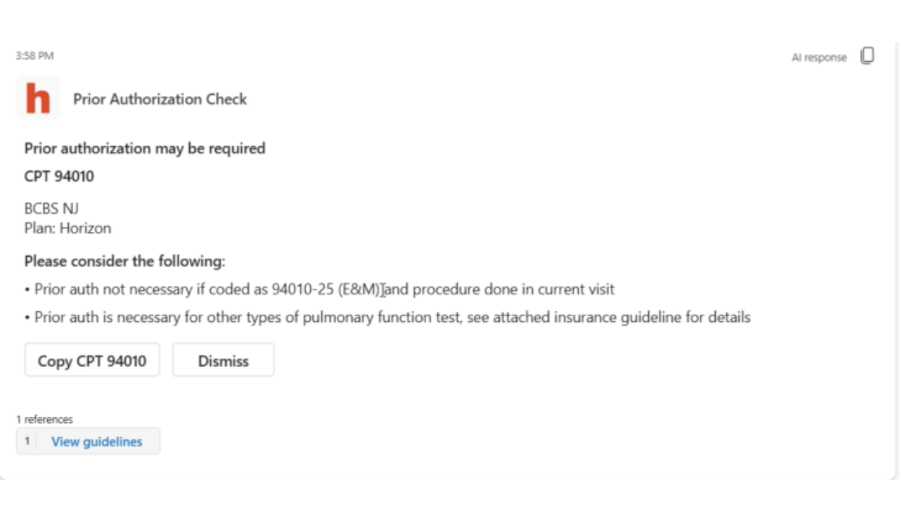 Humata Health Dragon PA Automation preview 1