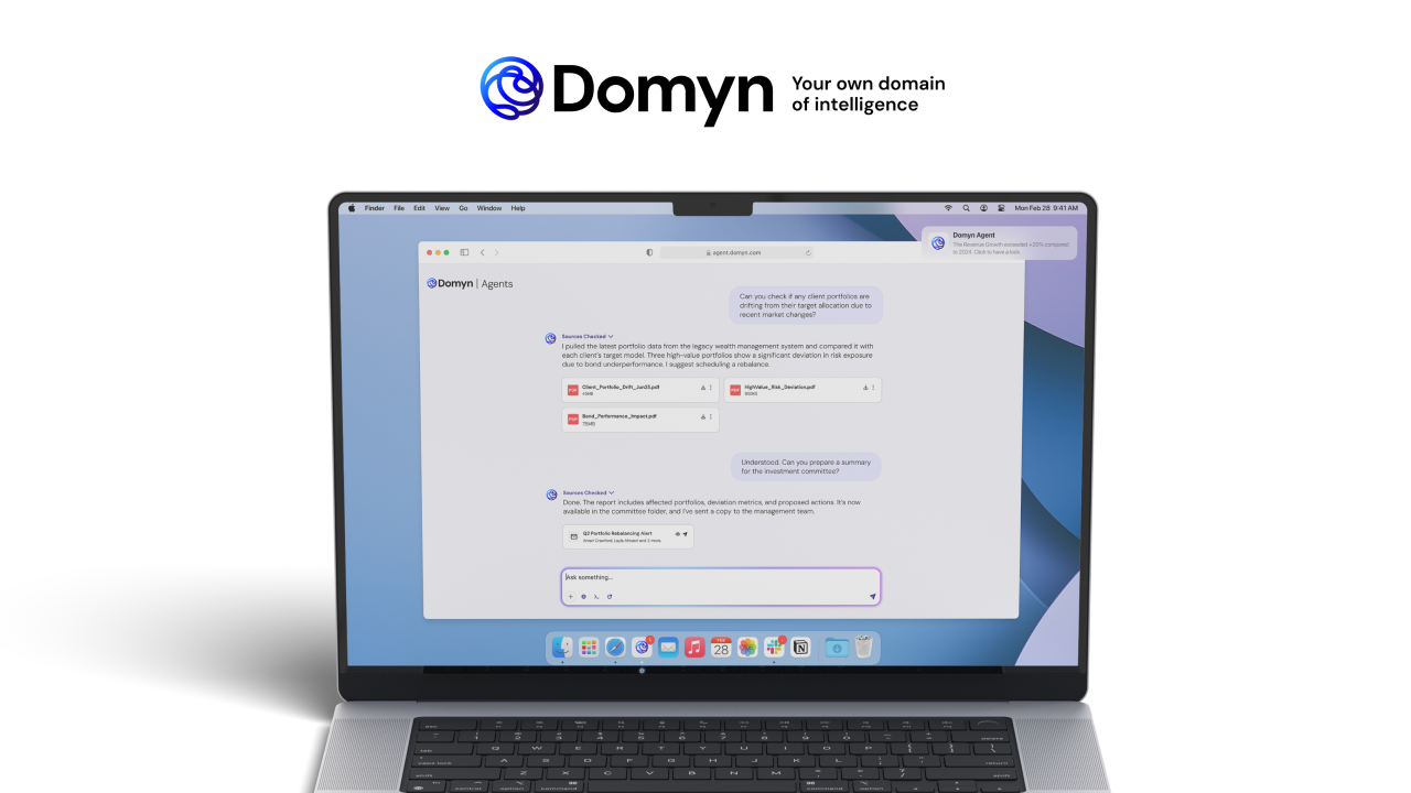 Domyn Agentic Platform preview 3