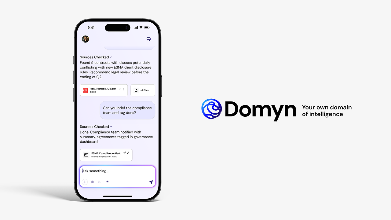 Domyn Agentic Platform preview 2