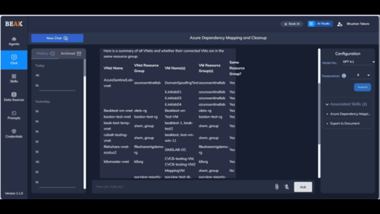Infrastructure & Operations Intelligence Services Agents preview 1