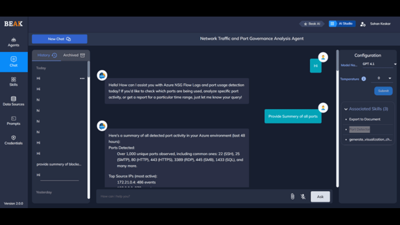 Infrastructure & Operations Intelligence Services Agents preview 5