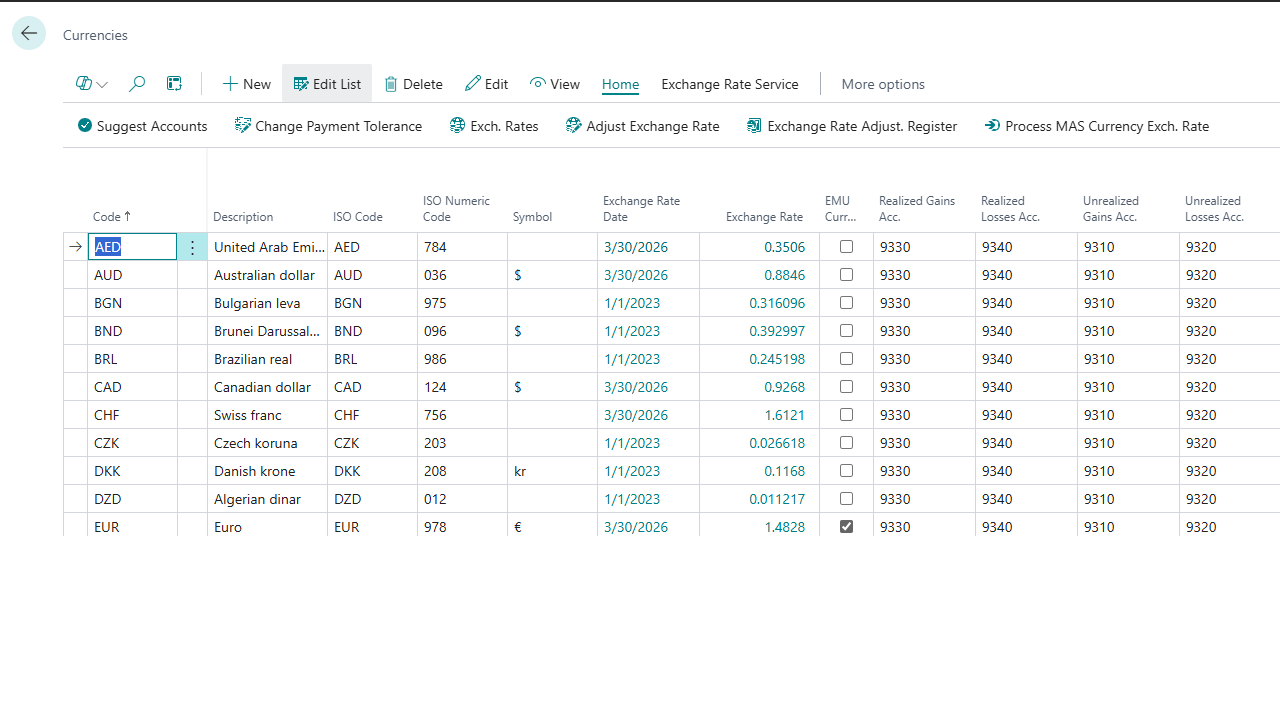 Mas Currency Rates Sync preview 1