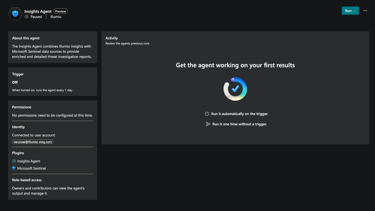 Insights Agent preview 5