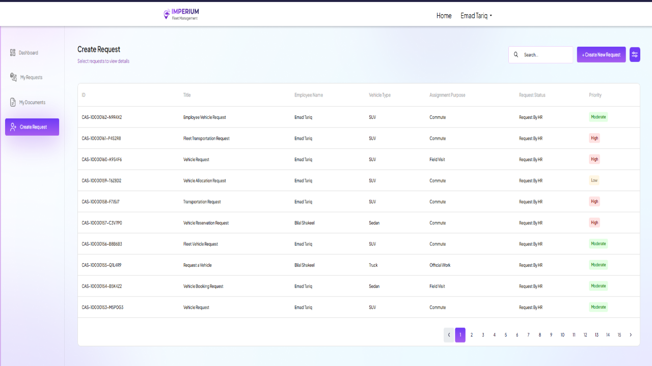 AI based Fleet Management (SaaS) preview 1