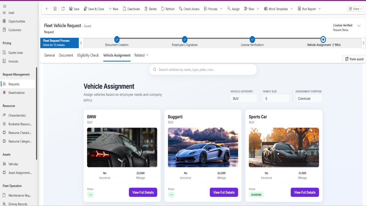 AI based Fleet Management (SaaS) preview 3