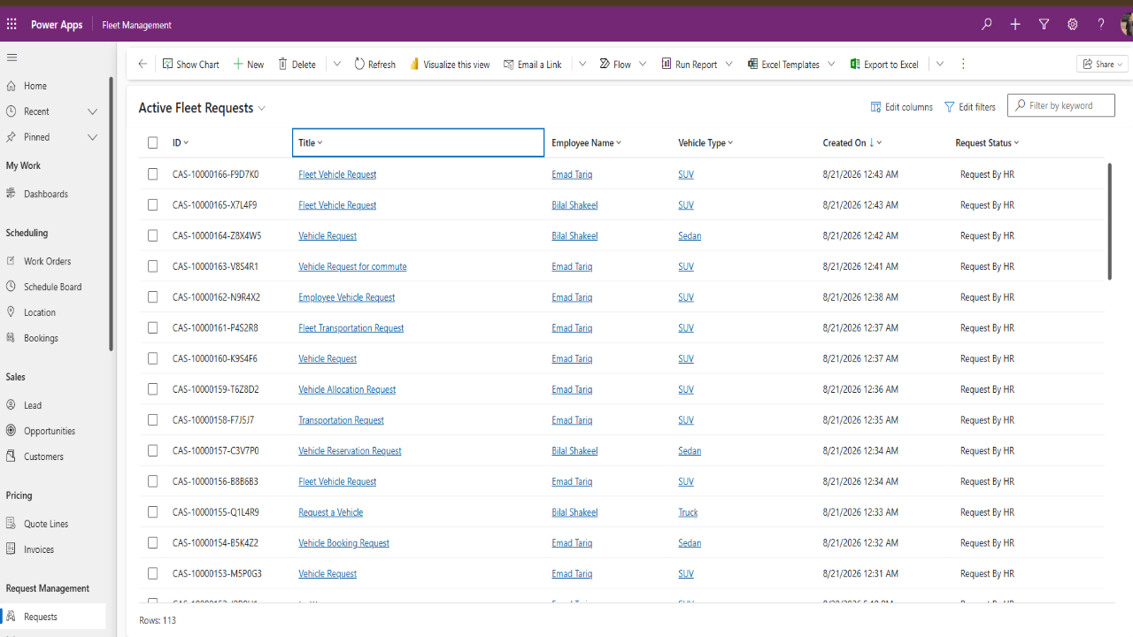 AI based Fleet Management (SaaS) preview 2