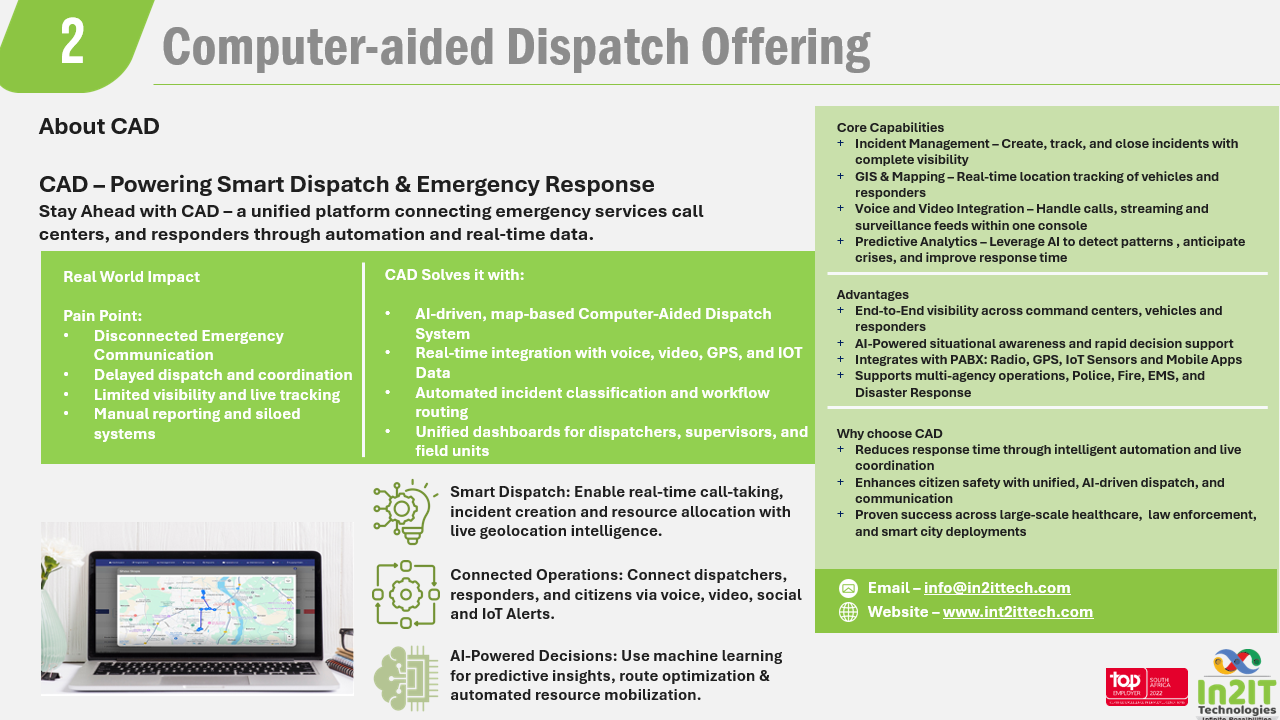 CAD (Computer-Aided Dispatch) preview 1